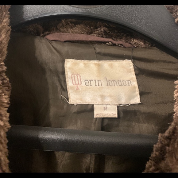 Brown soft jacket - Picture 2 of 3